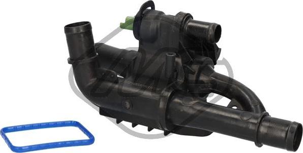 Metalcaucho 03776 - Coolant thermostat / housing car-mod.net