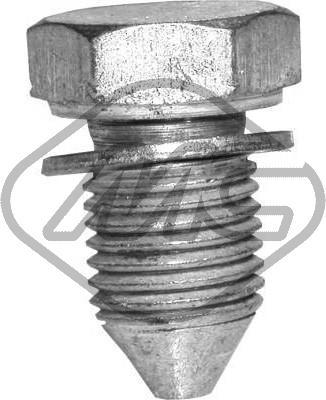 Metalcaucho 02916 - Sealing Plug, oil sump car-mod.net