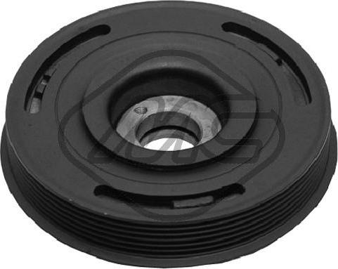 Metalcaucho 02928 - Belt Pulley, crankshaft car-mod.net