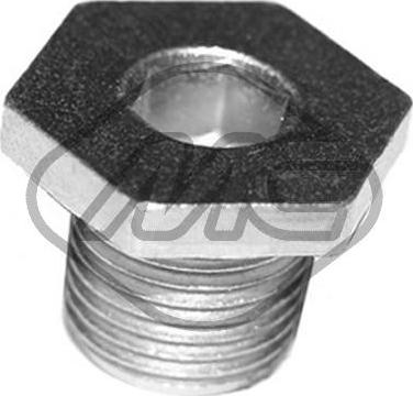 Metalcaucho 02452 - Sealing Plug, oil sump car-mod.net