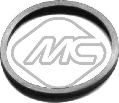Metalcaucho 02404 - Gasket, thermostat car-mod.net