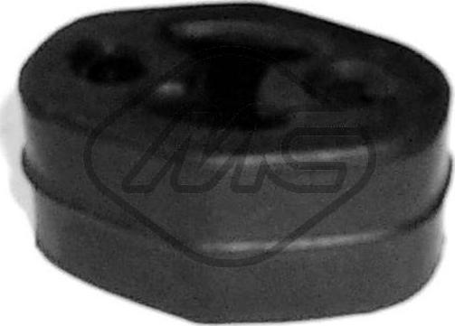 Metalcaucho 02426 - Holding Bracket, silencer car-mod.net