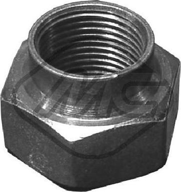 Metalcaucho 02609 - Nut, stub axle car-mod.net