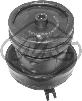 Metalcaucho 02685 - Holder, engine mounting car-mod.net