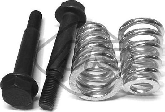 Metalcaucho 02620 - Spring, exhaust pipe car-mod.net