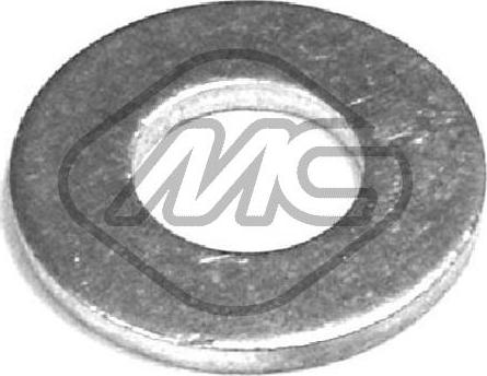 Metalcaucho 02051 - Seal Ring, oil drain plug car-mod.net