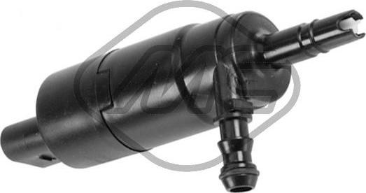 Metalcaucho 02075 - Water Pump, headlight cleaning car-mod.net