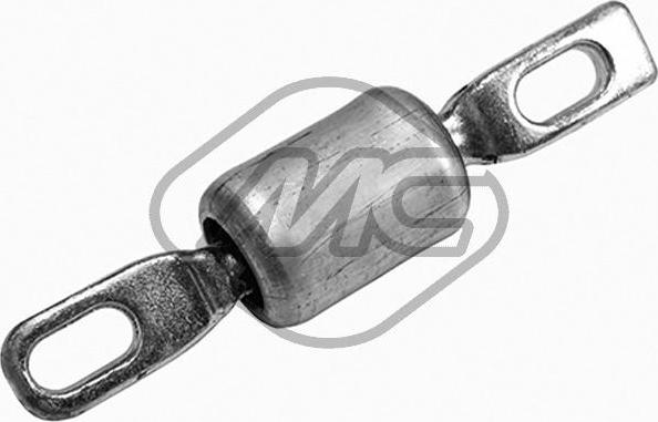 Metalcaucho 02141 - Mounting, axle beam car-mod.net