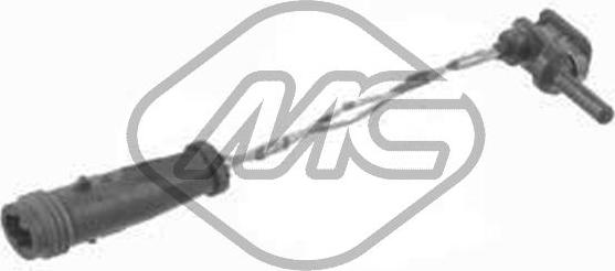Metalcaucho 02100 - Warning Contact, brake pad wear car-mod.net