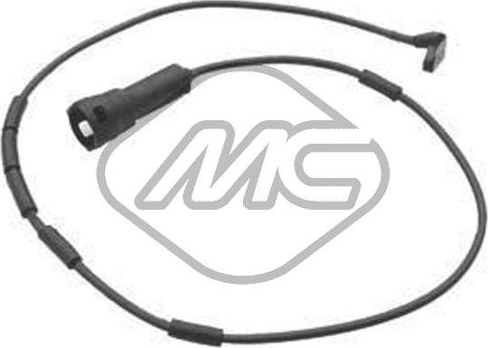 Metalcaucho 02107 - Warning Contact, brake pad wear car-mod.net