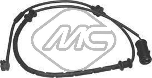 Metalcaucho 02116 - Warning Contact, brake pad wear car-mod.net