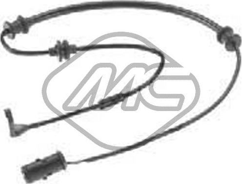 Metalcaucho 02111 - Warning Contact, brake pad wear car-mod.net