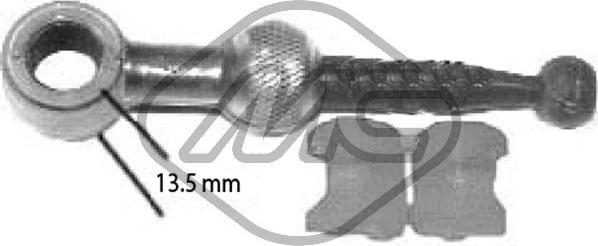 Metalcaucho 02883 - Repair Kit, gear lever car-mod.net