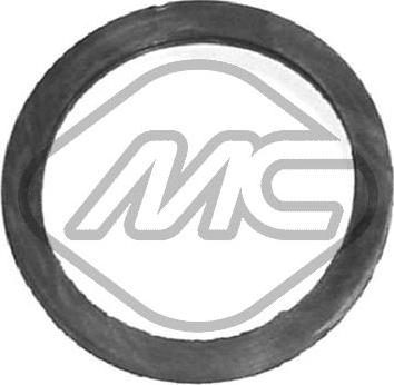 Metalcaucho 02362 - Gasket, thermostat car-mod.net