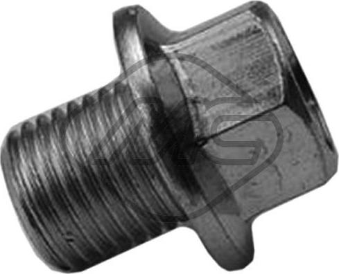 Metalcaucho 02318 - Sealing Plug, oil sump car-mod.net