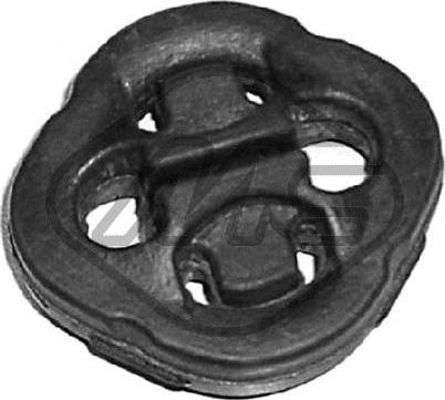 Metalcaucho 02766 - Holding Bracket, silencer car-mod.net