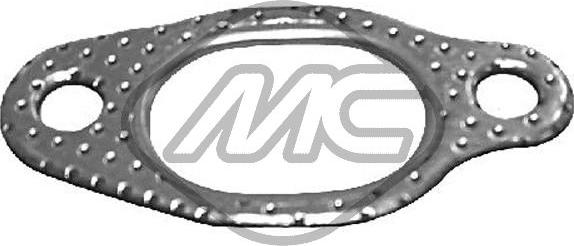 Metalcaucho 02780 - Gasket, exhaust manifold car-mod.net