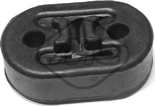 Metalcaucho 02726 - Holding Bracket, silencer car-mod.net