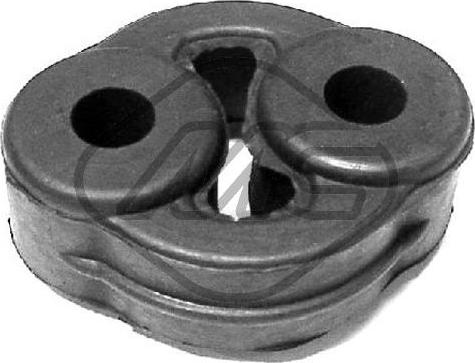 Metalcaucho 02727 - Holding Bracket, silencer car-mod.net