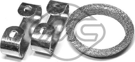 Metalcaucho 02779 - Mounting Kit, exhaust pipe car-mod.net