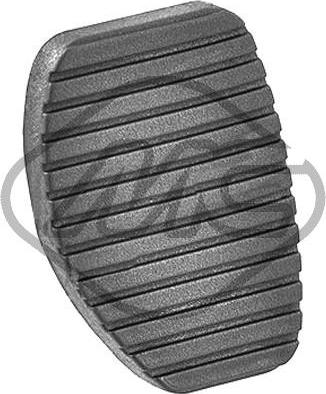 Metalcaucho 02771 - Clutch Pedal Pad car-mod.net