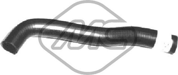 Metalcaucho 07917 - Radiator Hose car-mod.net