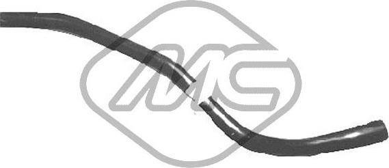 Metalcaucho 07935 - Hose, heat exchange heating car-mod.net