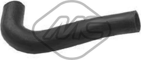 Metalcaucho 07343 - Radiator Hose car-mod.net