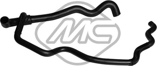 Metalcaucho 07766 - Radiator Hose car-mod.net