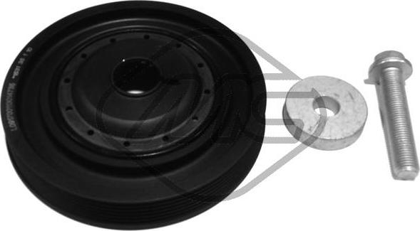 Metalcaucho 14735 - Belt Pulley, crankshaft car-mod.net