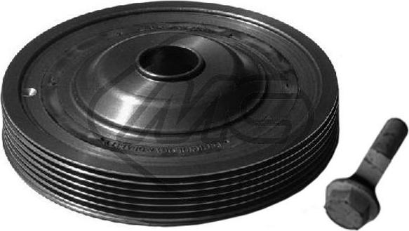 Metalcaucho 15172 - Belt Pulley, crankshaft car-mod.net