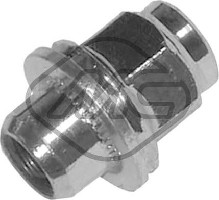 Metalcaucho 13820 - Stud, wheel hub car-mod.net