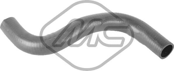 Metalcaucho 12519 - Radiator Hose car-mod.net