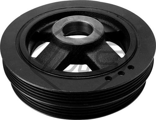 Metalcaucho 12004 - Belt Pulley, crankshaft car-mod.net