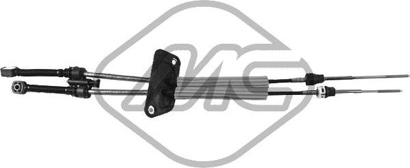 Metalcaucho 86015 - Cable, tip, manual transmission car-mod.net