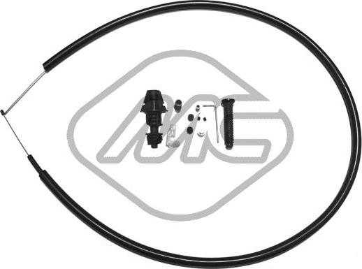 Metalcaucho 80058 - Accelerator Cable car-mod.net