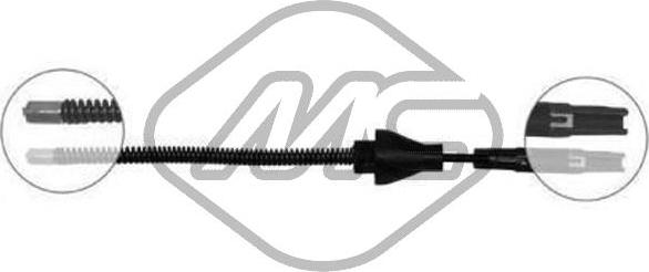 Metalcaucho 80129 - Accelerator Cable car-mod.net