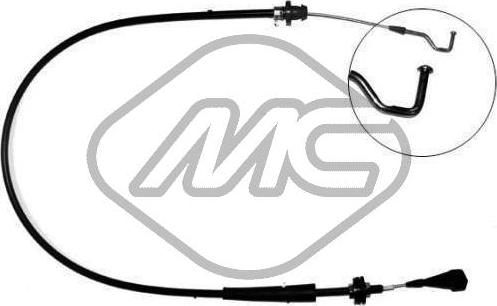 Metalcaucho 80299 - Accelerator Cable car-mod.net