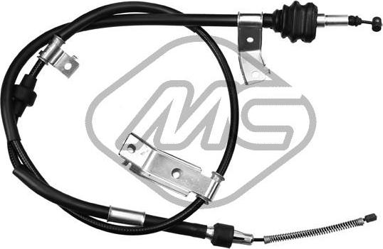Metalcaucho 81963 - Cable, parking brake car-mod.net