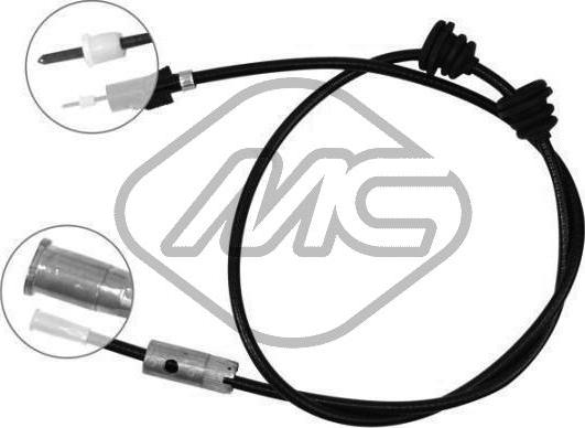 Metalcaucho 83657 - Tacho Shaft car-mod.net