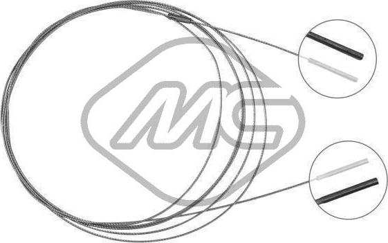 Metalcaucho 83821 - Accelerator Cable car-mod.net