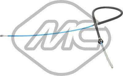 Metalcaucho 83250 - Cable, parking brake car-mod.net