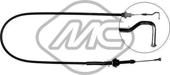 Metalcaucho 83792 - Accelerator Cable car-mod.net