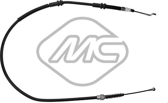 Metalcaucho 83750 - Cable, parking brake car-mod.net