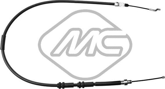 Metalcaucho 83760 - Cable, parking brake car-mod.net