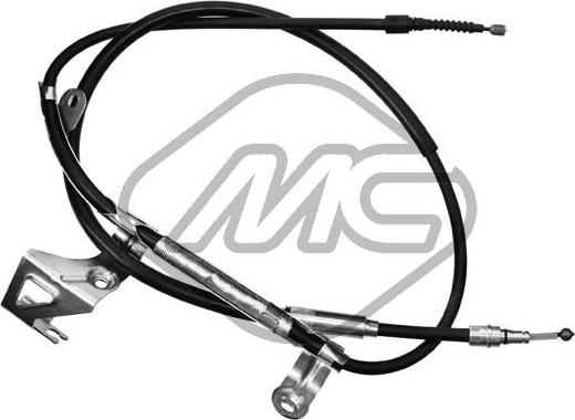 Metalcaucho 83762 - Cable, parking brake car-mod.net