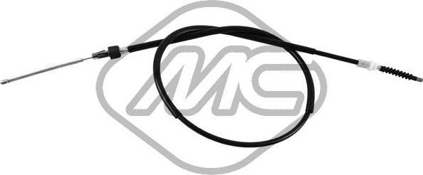 Metalcaucho 82013 - Cable, parking brake car-mod.net