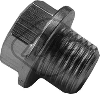 Metalcaucho 39991 - Sealing Plug, oil sump car-mod.net