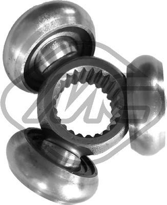Metalcaucho 39406 - Tripod Hub/Joint, drive shaft car-mod.net