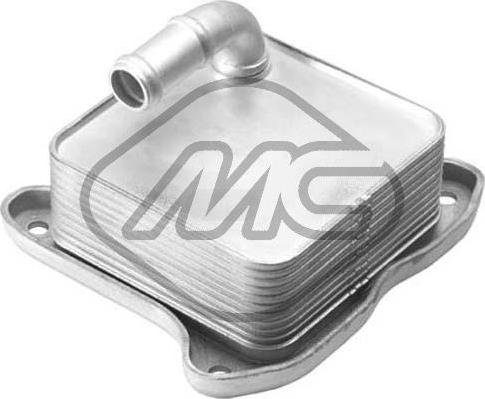 Metalcaucho 39486 - Oil Cooler, engine oil car-mod.net